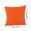 Taie d'oreiller en velours côtelé rayé 45 cm 2