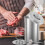 Grusce Ham Maker Vleespers Roestvrij Staal 1 stuk 8
