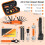 Bicycle Repair Bag with Tire Pump and Tools 2