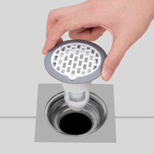 Protizápachový podlahový odtok do sprchy, odtok odpadní vody, deodorant, proti ucpávání, zpětný tok, kanalizační podlahový odtok, jádro