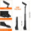 Bicycle Repair Bag with Tire Pump and Tools 5
