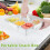 Bandeja rectangular para alimentos Grusce con tapa y 6 compartimentos. 5