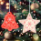Karácsonyi hópehely fa díszek 12 db 8