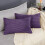 Lila manchesterörngott 30x50 cm 2-pack 2