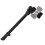 Bike Kickstand Adjustable Sidestay 2 pcs Black 2