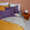 Lila manchesterörngott 30x50 cm 2-pack 5
