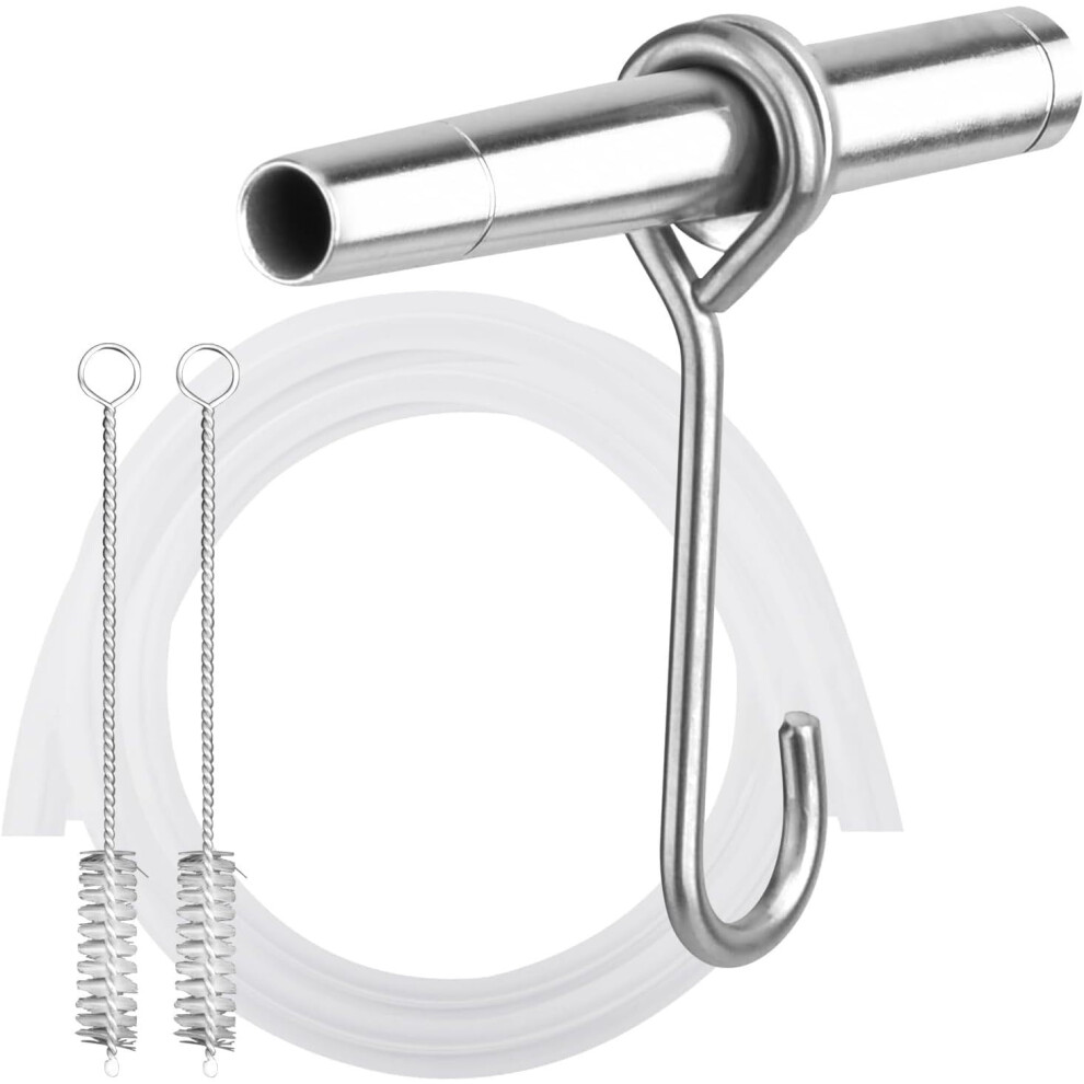 Stainless Steel Maple Syrup Tap Kit With Faucet, 3Ft 301029649486