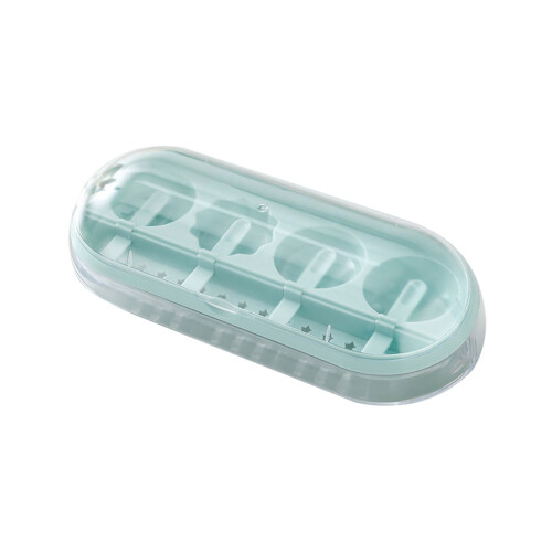 Mini Silicone Ice Grid for Kids – Cute Shapes, Reusable, 2