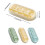 Mini Silicone Ice Grid for Kids – Cute Shapes, Reusable, 4
