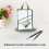 Organiseur accordéon étanche Donemore A4 portable 7