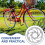 Componente de bicicleta de liga leve com freio a disco elétrico 2