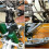 Kit d'outils de réparation de vélo avec pompe, rustines, clé et 6