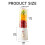 Xubond Portable Electric Agitator White USB Rechargeable 3