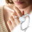 Oval White Fire Opal Ring in 925 Sterling Silver Size 6 2