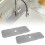 Tapis antidérapant pour robinet d'évier de cuisine (2 pièces) 2