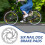 Componente de bicicleta de liga leve com freio a disco elétrico 4