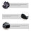 Motorcycle kickstand foot support double side rear mount 5