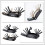 Fietsreparatieset, multitool, opvouwbaar, metaal, 2 stuks 4