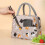 Isolierte Lunchtasche mit Vordertasche (1 Stück) 5