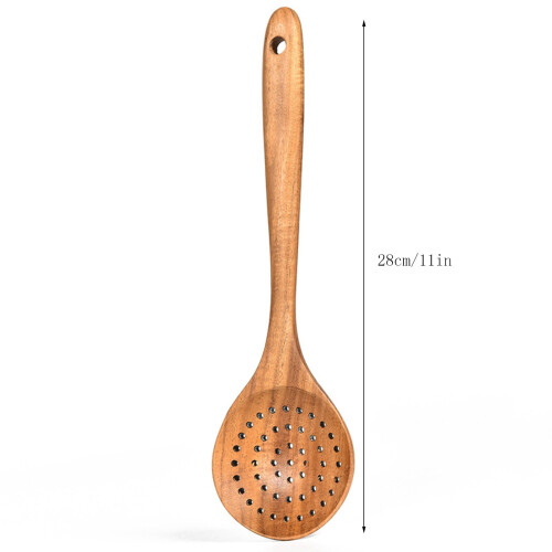 Ξύλινη Σπάτουλα Αντικολλητική από Ξύλο Teak1 Τεμάχιο 2