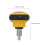 Pull Pin Ball Stud Knob for Exercise Bike Height Adjustment 3