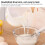 Tasse à mesurer graduée résistante à la chaleur 1000 ml 7