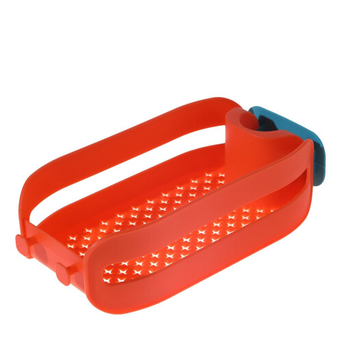 Giyblacko scolapiatti 2 in 1 con porta spugna 1