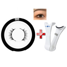 Magnetické umělé řasy Přírodní 3D 1 pár