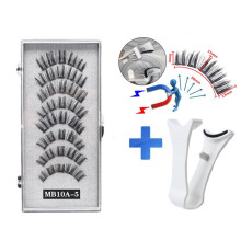 Magnetische wimperkruller met clip, set van 5 paar