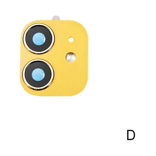 Αυτοκόλλητο φακού Κάλυμμα κάμερας για iPhone XR11