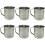 Cană de cafea din oțel inoxidabil, 473 ml, pachet de 6 8
