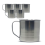 Kaffemugg i rostfritt stål 473 ml 6-pack 6