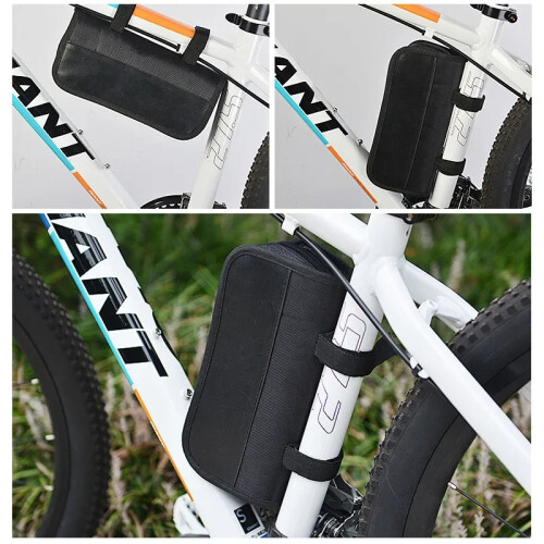 Kit de reparo de bicicleta com bomba e remendos para pneus. 2