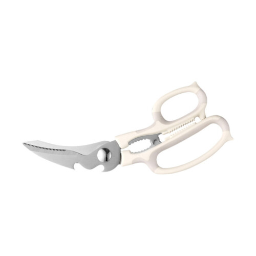 Ciseaux de cuisine multifonctionnels en acier inoxydable (1 paire) 1
