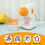 Giyblacko Manual Lemon Juicer with500ml Container 8