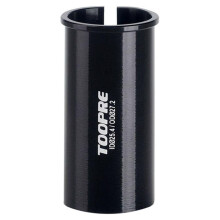 Bike seatpost reducing sleeve adapter 28.6mm to 27.2mm