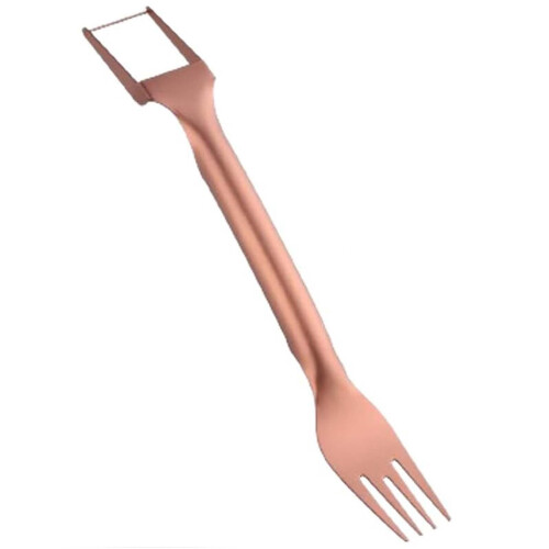 Coupe-pastèque en acier inoxydable 2 en 1 1