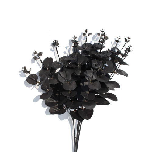 Plandaí Eoclaipte Saorga Síoda Dubh 62cm
