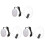 Fish Tank Air Pump Set Portable USB Oxygenation 3 Pack 1