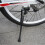 Cykelstøtteben, enkeltsidet, foldbar bagmontering 6