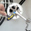 Cykelvevsavdragare Aluminiumlegering 1 st 2