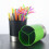 Straw Dispenser Coffee Stirrer Holder 1 PC 8