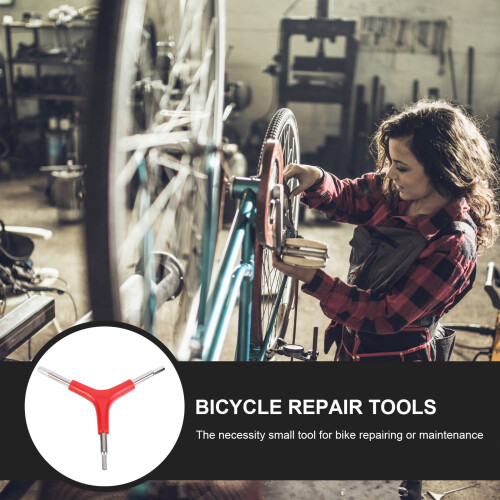 Steel Wrench Repair Tool Red 1 Piece 2