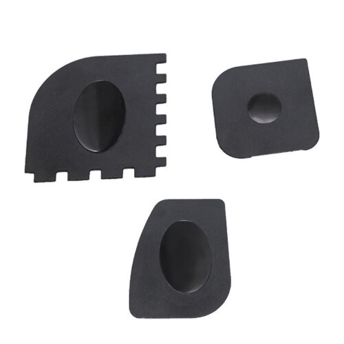 Qianying kitchen scraper set plastic 3 pieces 1