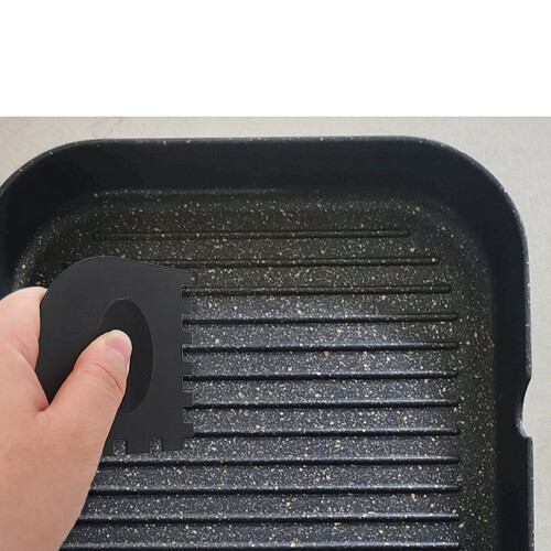 Qianying kitchen scraper set plastic 3 pieces 2