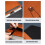 Sacoche portable en cuir pour documents A4 avec bouton 8