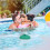 Boia dosadora para piscina Capino, dispensador de produtos químicos de 5 polegadas 5