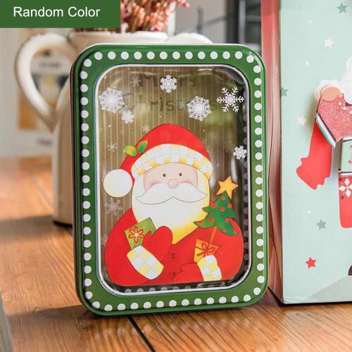Kaklåda Ornament Juldekoration Rektangulär 1