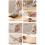 Ciseaux de cuisine multifonctionnels en acier inoxydable (1 paire) 5