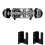 Skateboard vegghenger displaystativ 2